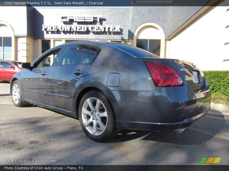 Dark Slate Metallic / Charcoal 2007 Nissan Maxima 3.5 SL