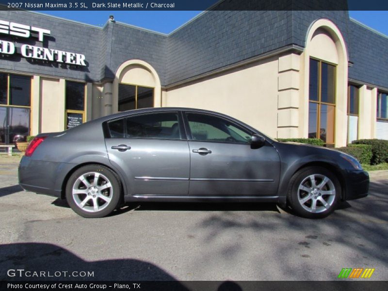 Dark Slate Metallic / Charcoal 2007 Nissan Maxima 3.5 SL