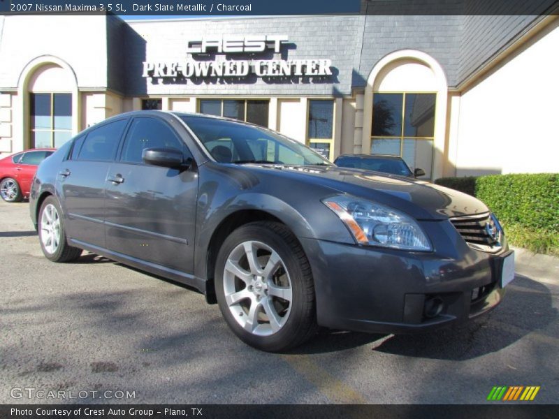 Dark Slate Metallic / Charcoal 2007 Nissan Maxima 3.5 SL
