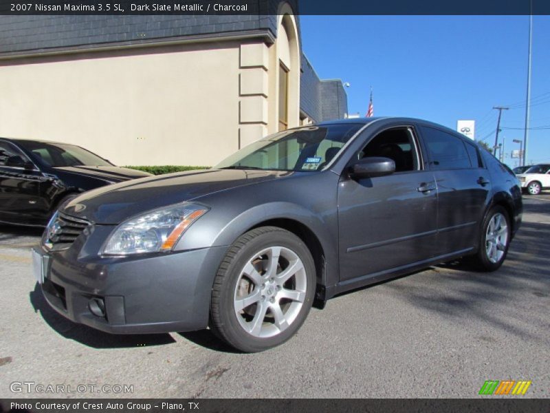 Dark Slate Metallic / Charcoal 2007 Nissan Maxima 3.5 SL