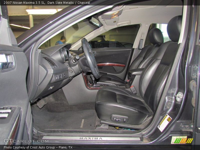 Dark Slate Metallic / Charcoal 2007 Nissan Maxima 3.5 SL