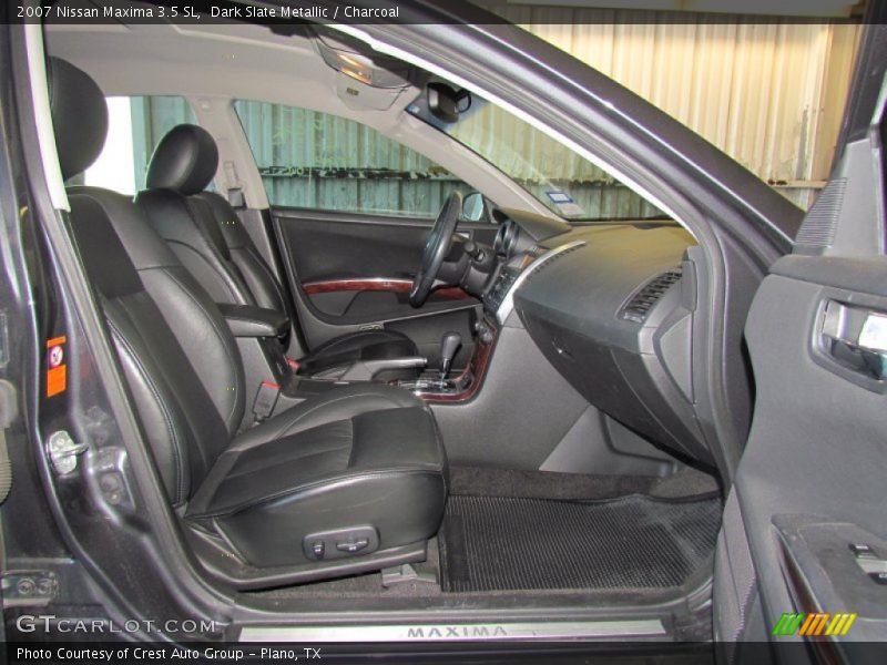 Dark Slate Metallic / Charcoal 2007 Nissan Maxima 3.5 SL