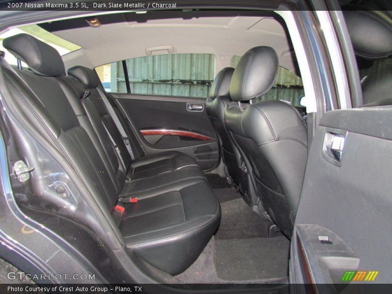 Dark Slate Metallic / Charcoal 2007 Nissan Maxima 3.5 SL