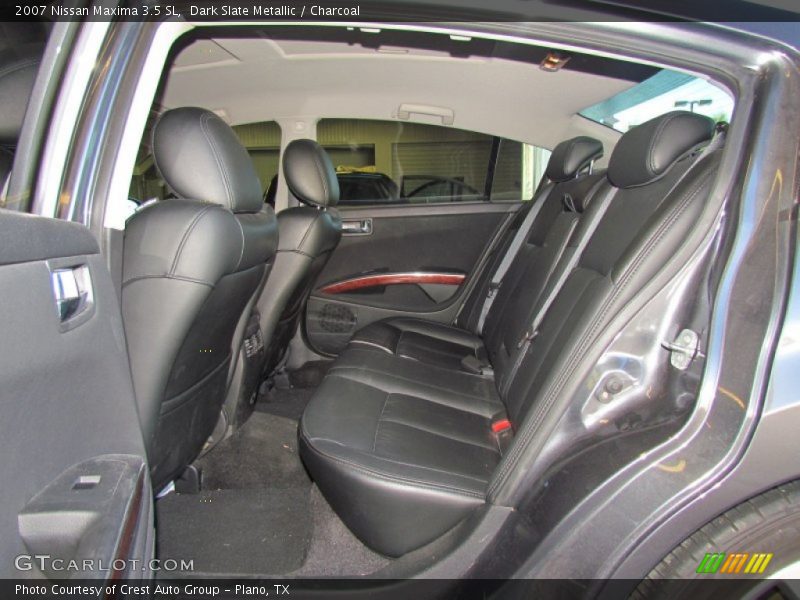Dark Slate Metallic / Charcoal 2007 Nissan Maxima 3.5 SL