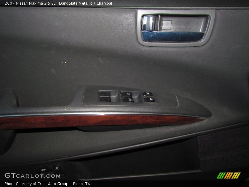 Dark Slate Metallic / Charcoal 2007 Nissan Maxima 3.5 SL