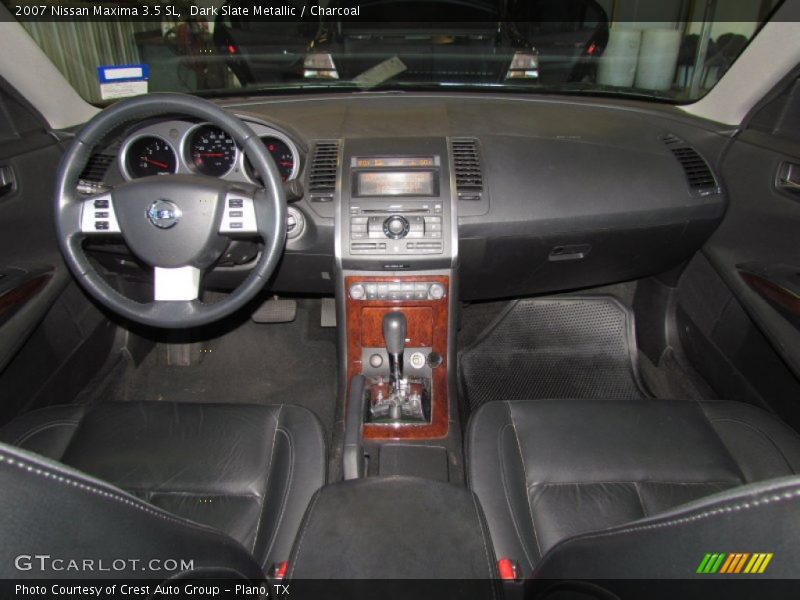Dark Slate Metallic / Charcoal 2007 Nissan Maxima 3.5 SL