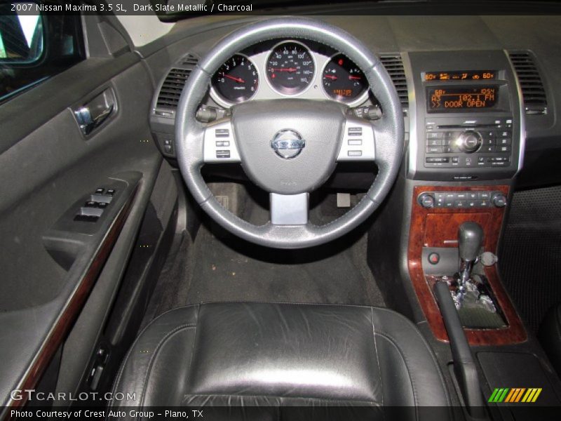 Dark Slate Metallic / Charcoal 2007 Nissan Maxima 3.5 SL