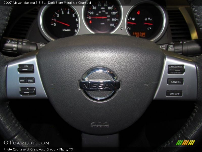 Dark Slate Metallic / Charcoal 2007 Nissan Maxima 3.5 SL