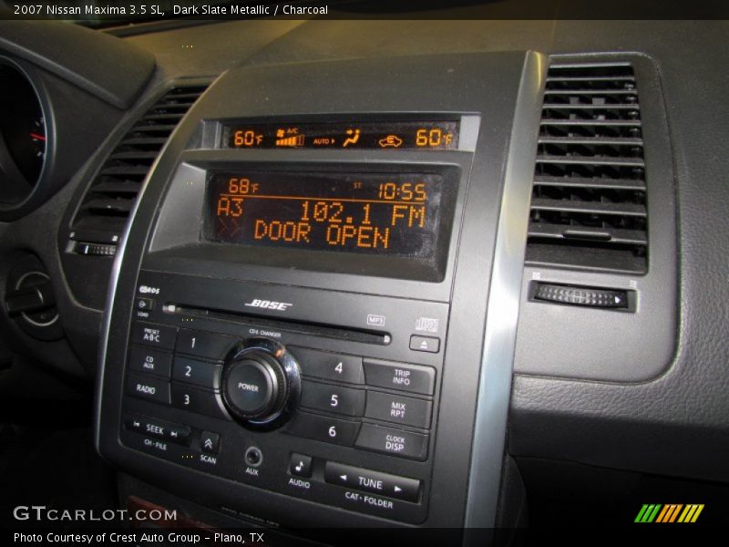 Dark Slate Metallic / Charcoal 2007 Nissan Maxima 3.5 SL