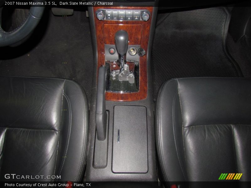 Dark Slate Metallic / Charcoal 2007 Nissan Maxima 3.5 SL