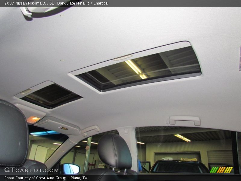 Dark Slate Metallic / Charcoal 2007 Nissan Maxima 3.5 SL