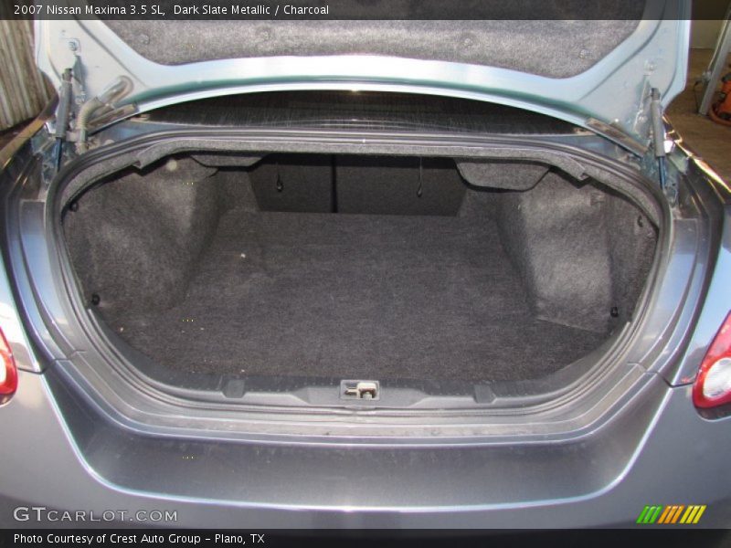 Dark Slate Metallic / Charcoal 2007 Nissan Maxima 3.5 SL