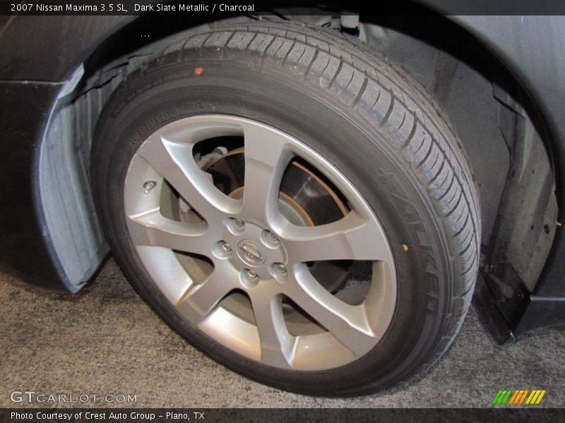 Dark Slate Metallic / Charcoal 2007 Nissan Maxima 3.5 SL