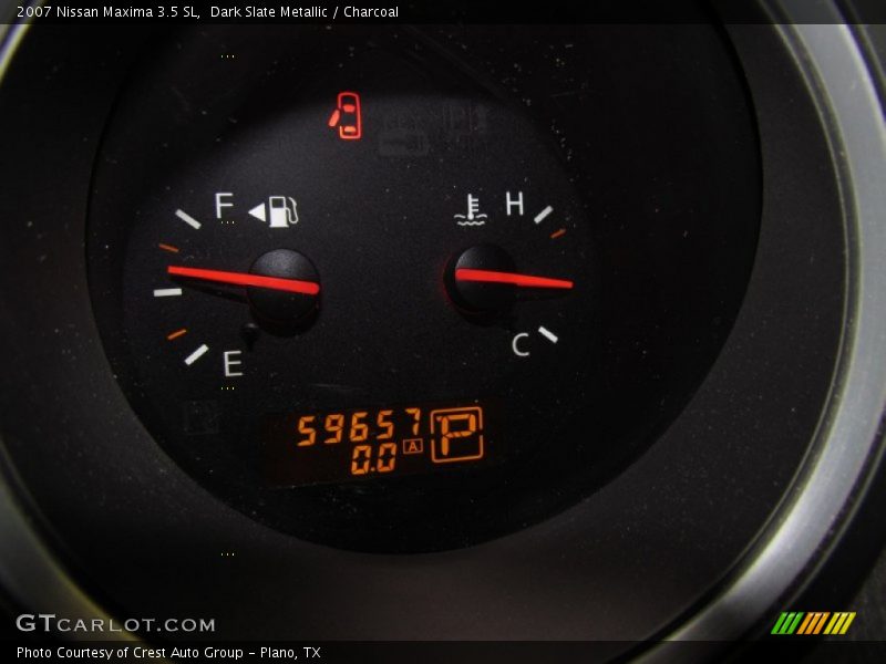 Dark Slate Metallic / Charcoal 2007 Nissan Maxima 3.5 SL