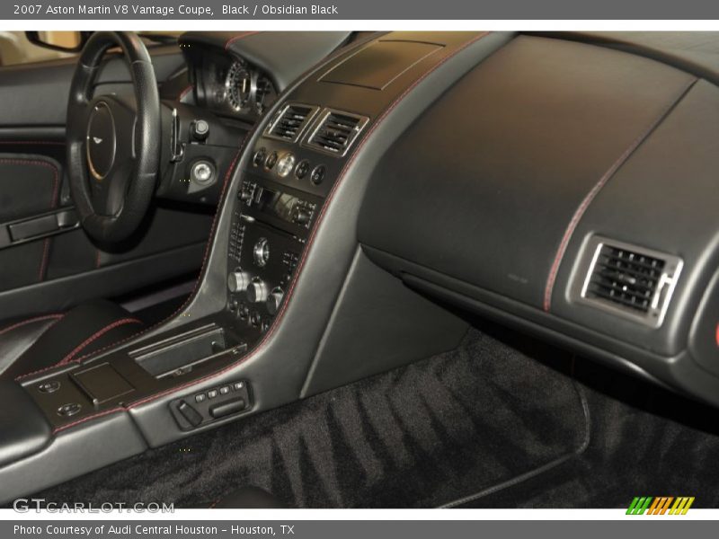 Dashboard of 2007 V8 Vantage Coupe