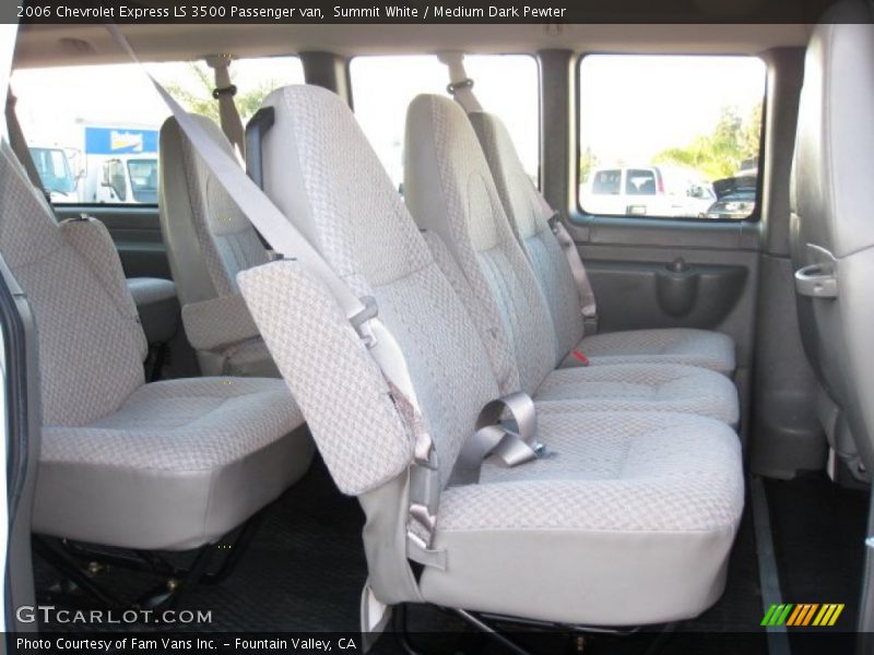  2006 Express LS 3500 Passenger van Medium Dark Pewter Interior