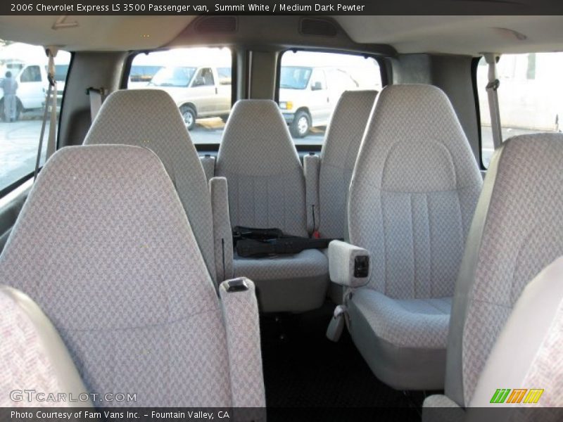  2006 Express LS 3500 Passenger van Medium Dark Pewter Interior