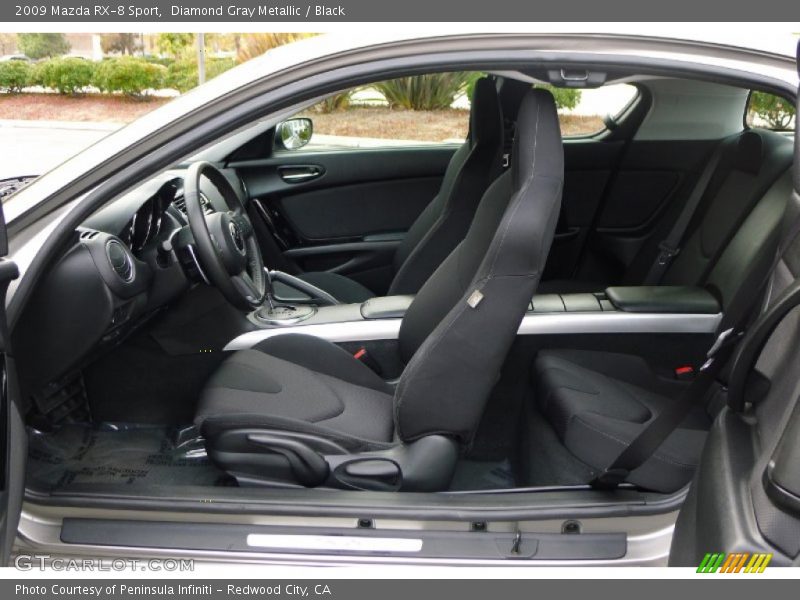  2009 RX-8 Sport Black Interior