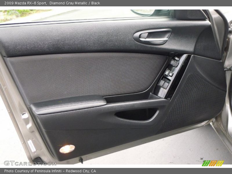 Door Panel of 2009 RX-8 Sport
