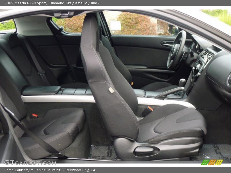  2009 RX-8 Sport Black Interior