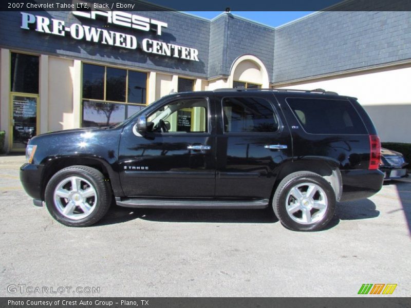 Black / Ebony 2007 Chevrolet Tahoe LTZ