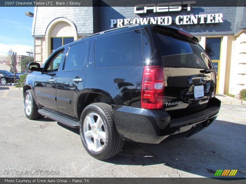 Black / Ebony 2007 Chevrolet Tahoe LTZ