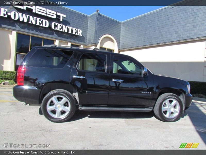 Black / Ebony 2007 Chevrolet Tahoe LTZ