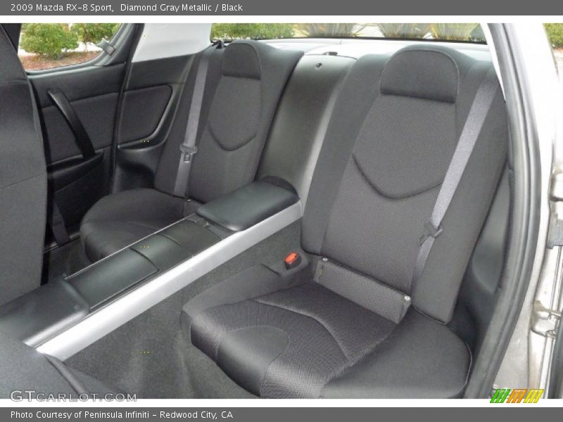  2009 RX-8 Sport Black Interior