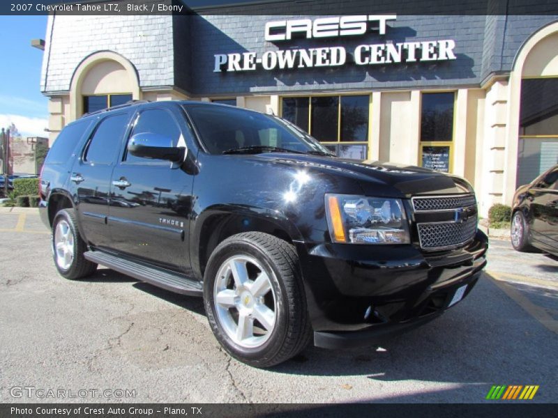Black / Ebony 2007 Chevrolet Tahoe LTZ