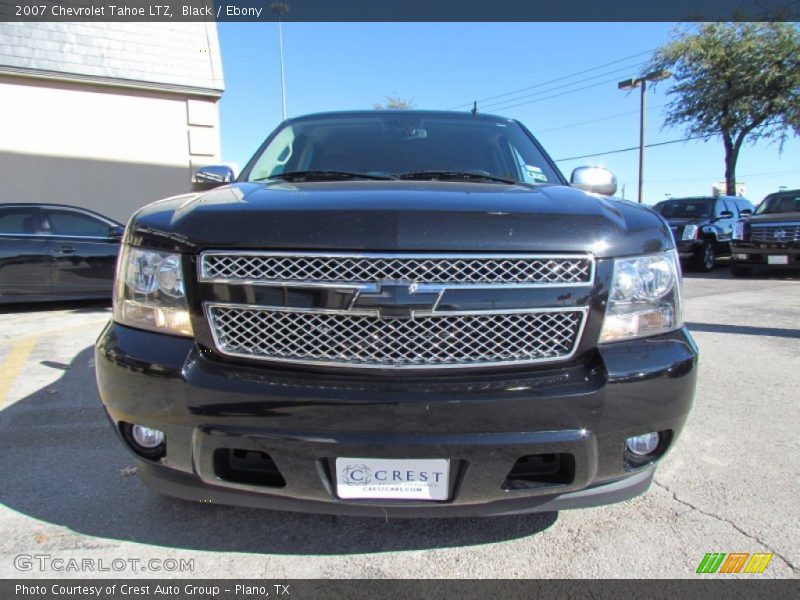 Black / Ebony 2007 Chevrolet Tahoe LTZ