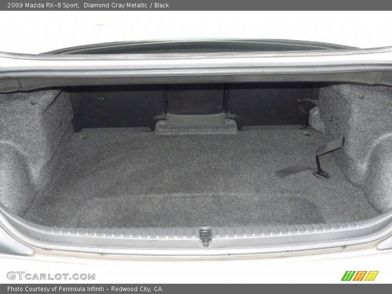 Diamond Gray Metallic / Black 2009 Mazda RX-8 Sport