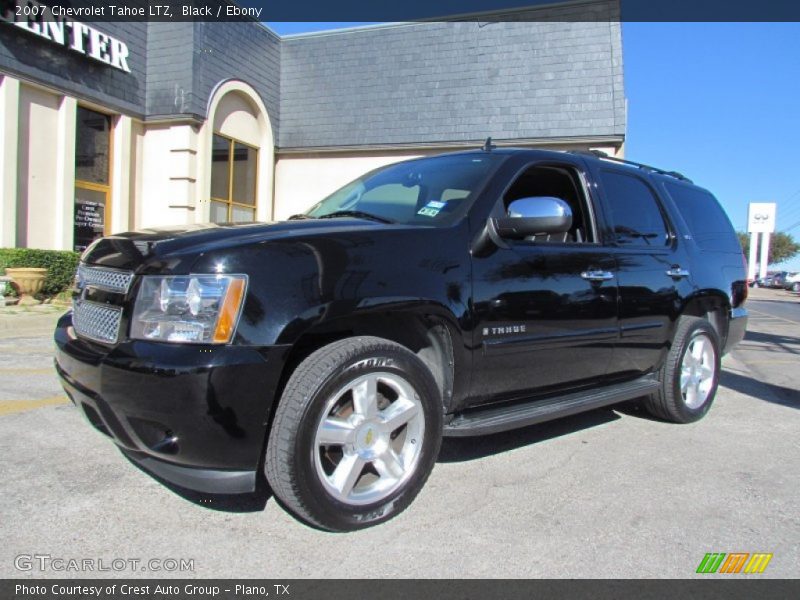 Black / Ebony 2007 Chevrolet Tahoe LTZ