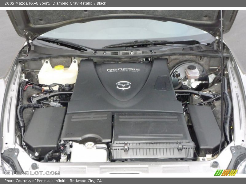  2009 RX-8 Sport Engine - 1.3L RENESIS Twin-Rotor Rotary