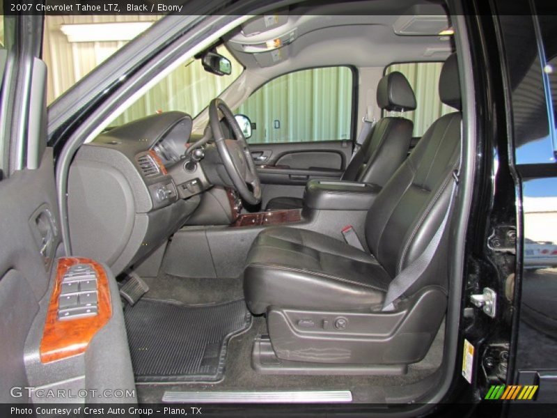 Black / Ebony 2007 Chevrolet Tahoe LTZ