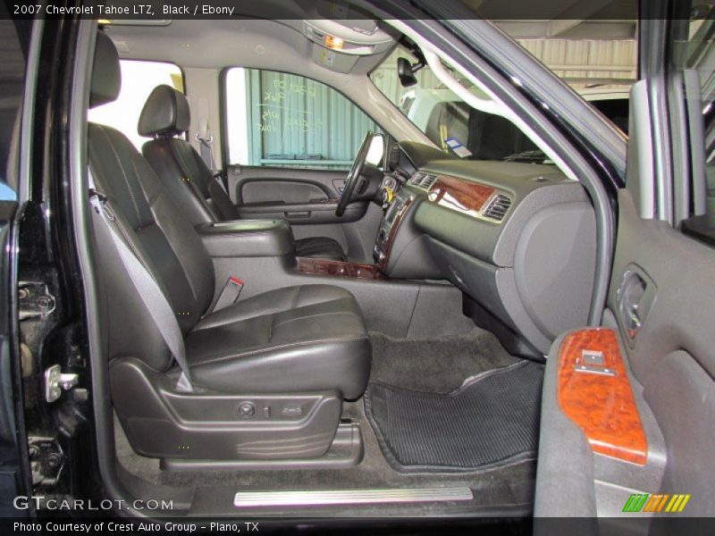 Black / Ebony 2007 Chevrolet Tahoe LTZ