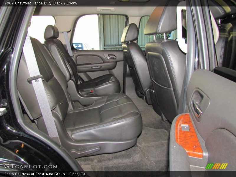 Black / Ebony 2007 Chevrolet Tahoe LTZ