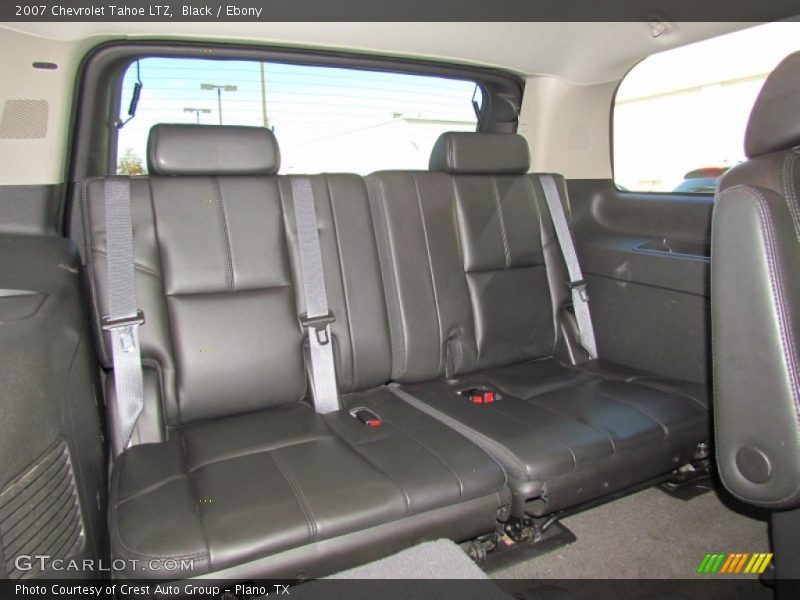 Black / Ebony 2007 Chevrolet Tahoe LTZ