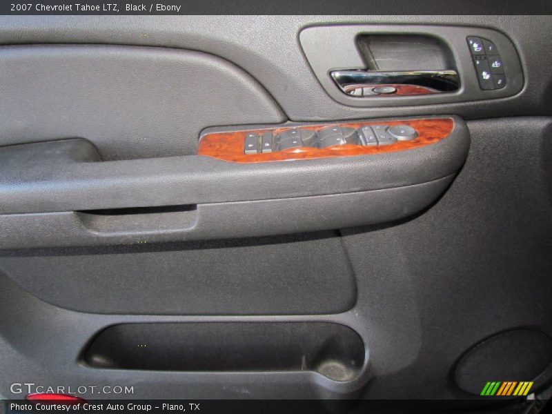 Black / Ebony 2007 Chevrolet Tahoe LTZ