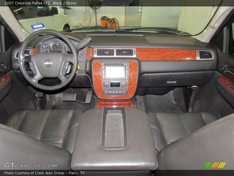 Black / Ebony 2007 Chevrolet Tahoe LTZ