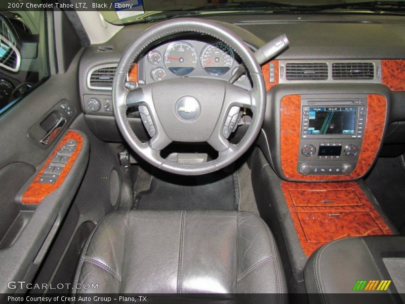 Black / Ebony 2007 Chevrolet Tahoe LTZ