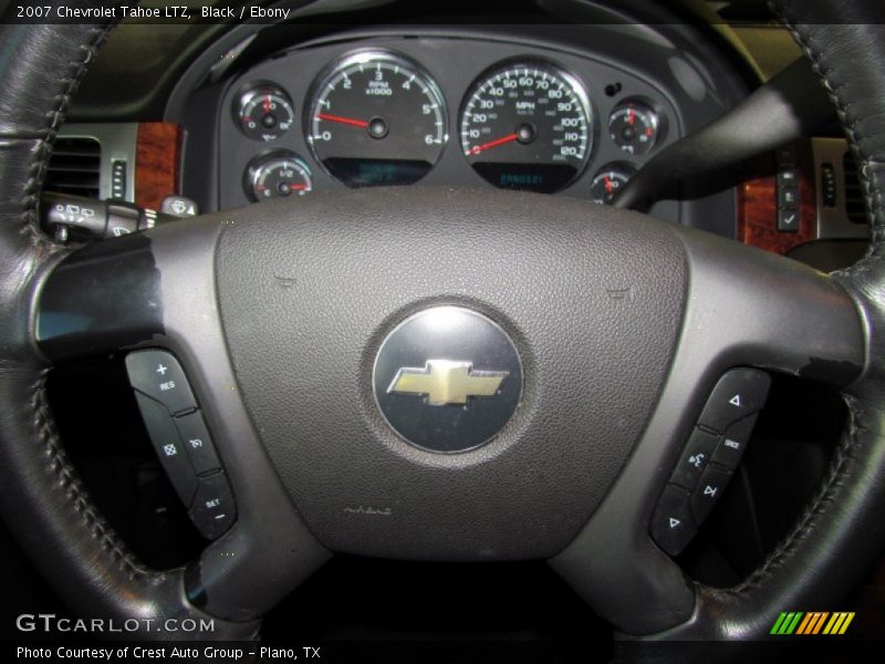 Black / Ebony 2007 Chevrolet Tahoe LTZ