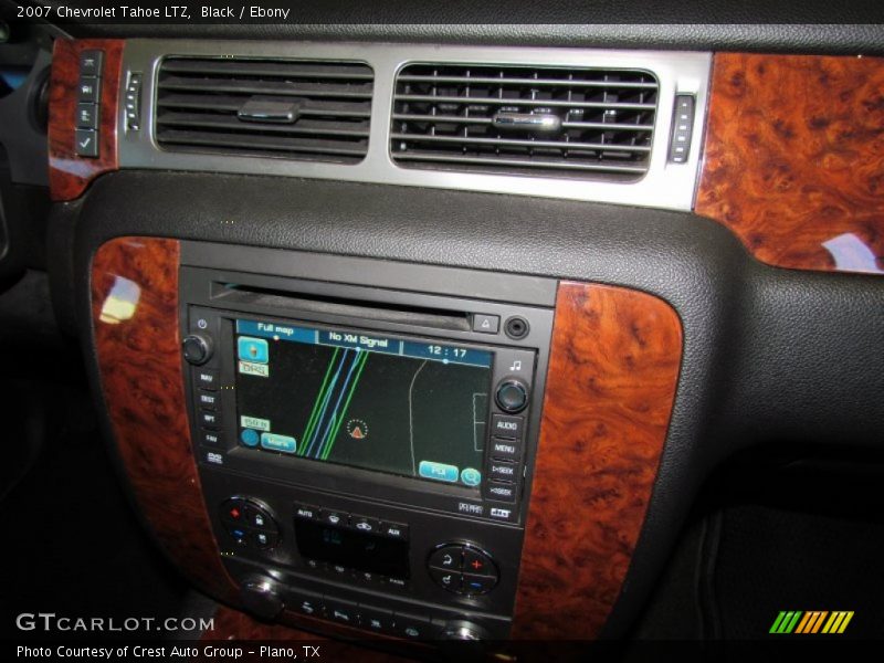 Black / Ebony 2007 Chevrolet Tahoe LTZ