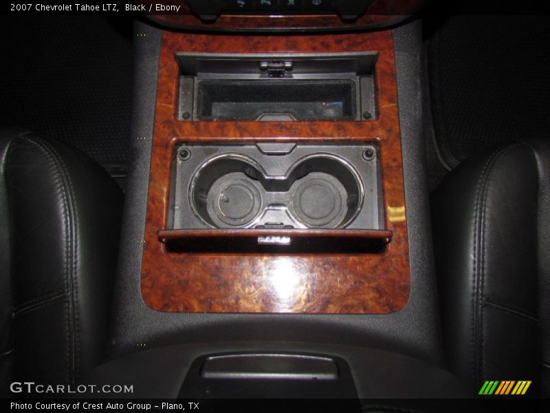Black / Ebony 2007 Chevrolet Tahoe LTZ