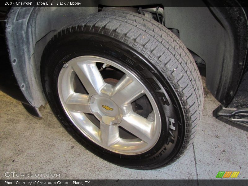 Black / Ebony 2007 Chevrolet Tahoe LTZ