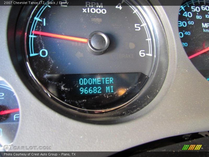 Black / Ebony 2007 Chevrolet Tahoe LTZ