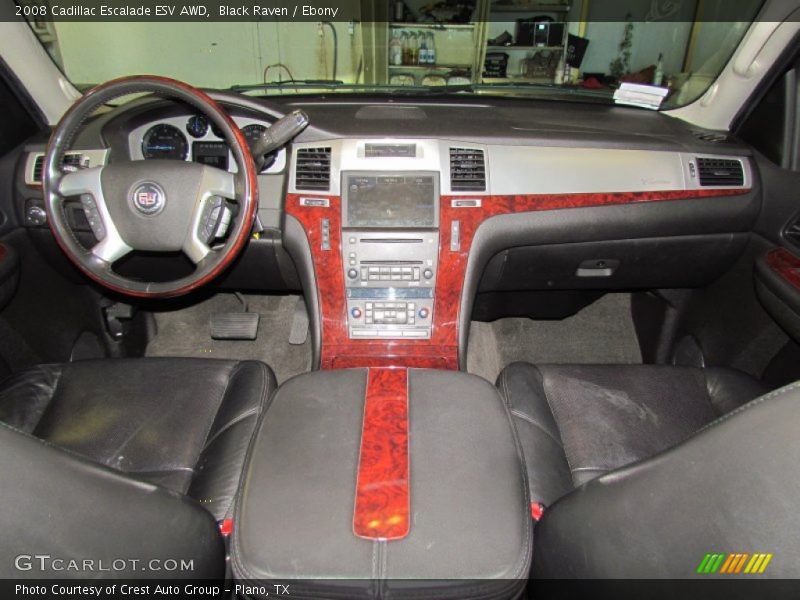 Black Raven / Ebony 2008 Cadillac Escalade ESV AWD