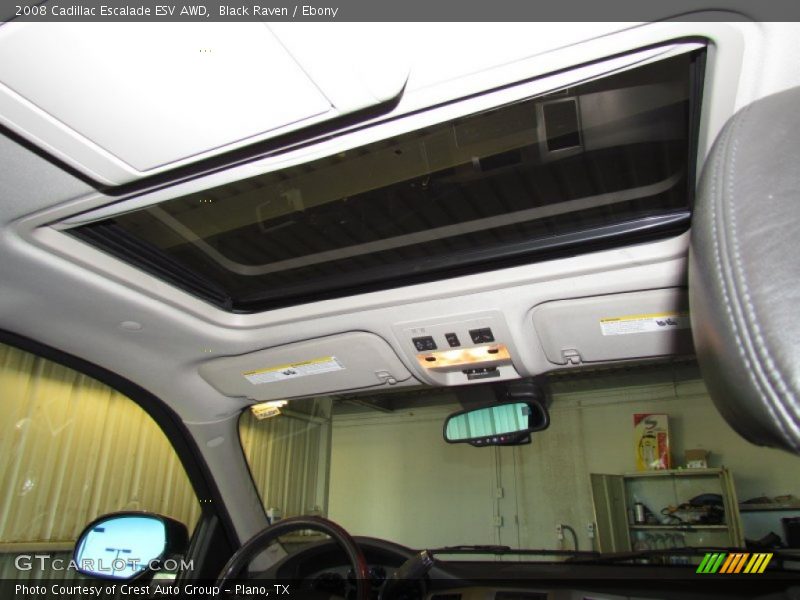 Black Raven / Ebony 2008 Cadillac Escalade ESV AWD