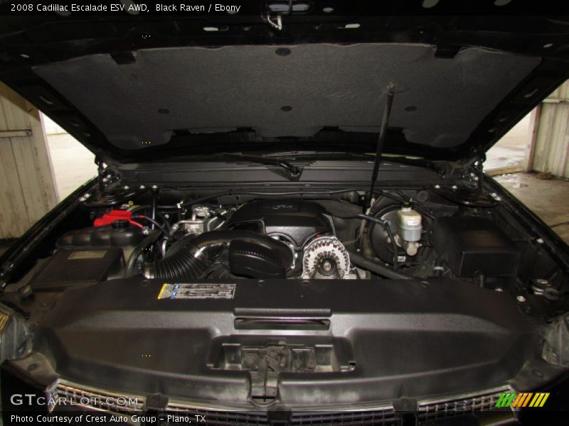 Black Raven / Ebony 2008 Cadillac Escalade ESV AWD