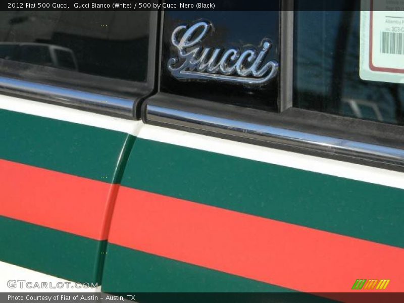  2012 500 Gucci Logo