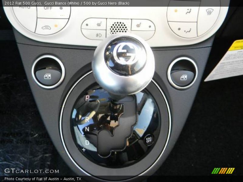  2012 500 Gucci 6 Speed Auto Stick Automatic Shifter